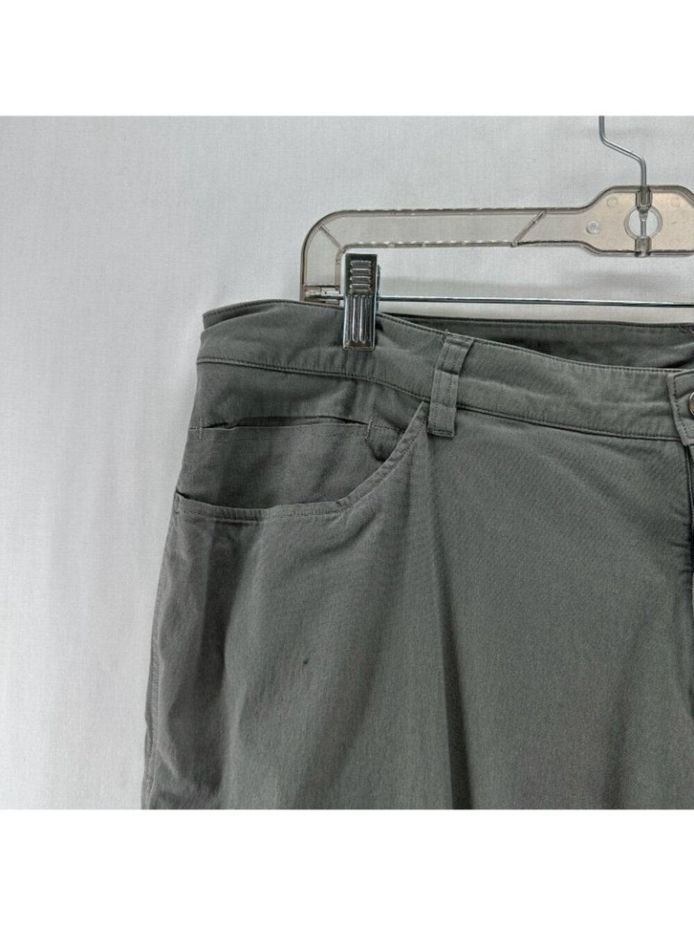Lululemon ABC Commission Pants Men 38 Travel Trousers Warpstreme Tech Chino Grey - Picture 4 of 12